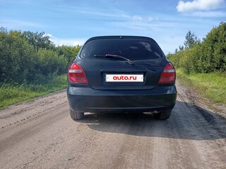 2002 Nissan Almera II (N16), чёрный, 160000 рублей, вид 5