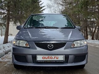 2004 Mazda Premacy I (CP), серый, 520000 рублей, вид 3