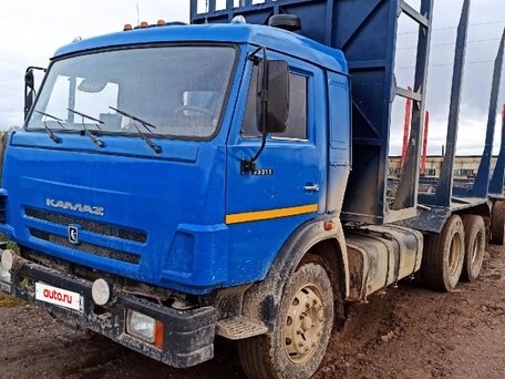 2010 КамАЗ 53215, синий, 2000000 рублей, вид 1