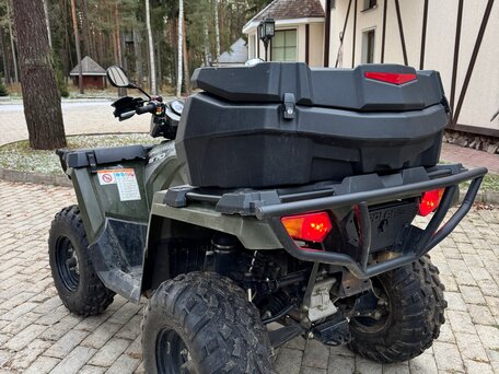 2014 Polaris Sportsman 570, зелёный, 749000 рублей, вид 3