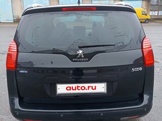 2016 Peugeot 5008 I Рестайлинг, чёрный, 1000000 рублей, вид 4