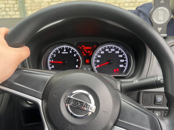 2019 Nissan Note II Рестайлинг, серебристый - вид 12