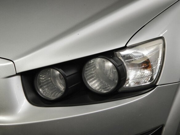 2014 Chevrolet Aveo II, серебристый - вид 9