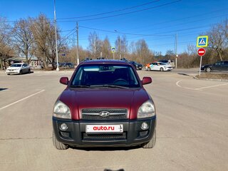 2007 Hyundai Tucson I, красный, 850000 рублей, вид 3