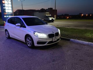 2015 BMW 2 серии Active Tourer 218i F45, белый, 1480000 рублей, вид 3