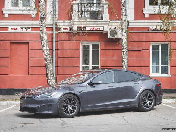 2021 Tesla Model S Plaid I Рестайлинг 2, серый, 7999000 рублей - вид 24