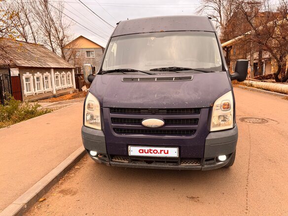 2008 Ford Transit, синий, 860000 рублей - вид 9
