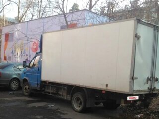 2011 ГАЗ ГАЗель (3302), синий, 800000 рублей, вид 1