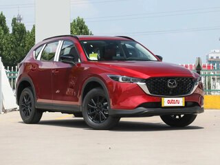 2025 Mazda CX-5 II Рестайлинг, красный, 2900000 рублей, вид 3