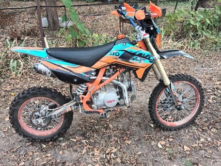 2024 Kayo Evolution K125EM, оранжевый, 100000 рублей, вид 1