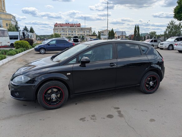 2011 SEAT Leon II Рестайлинг, чёрный, 870000 рублей - вид 6