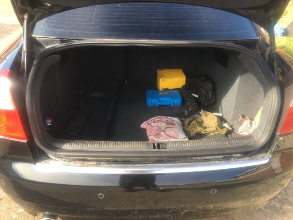 2004 Audi A4 II (B6), чёрный, 300000 рублей - вид 13
