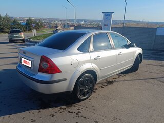 2005 Ford Focus II, серебристый, 550000 рублей, вид 5