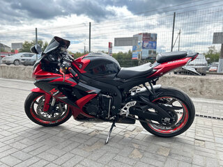 2010 Suzuki GSX-R 600, чёрный, 600000 рублей, вид 2