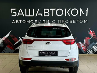 2016 Kia Sportage IV, белый, 1880000 рублей, вид 5