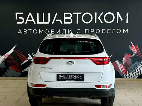 2016 Kia Sportage IV, белый, 1850000 рублей, вид 5