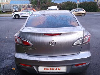 2011 Mazda 3 II (BL) Рестайлинг, серебристый, 730000 рублей, вид 3