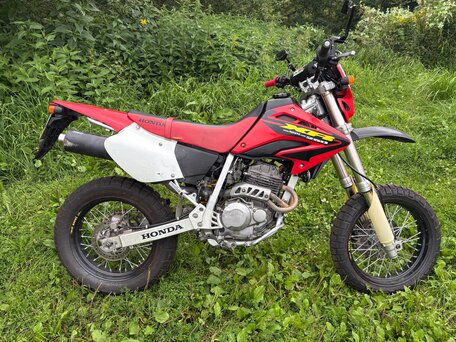 2003 Honda XR 250, красный, 350000 рублей, вид 1