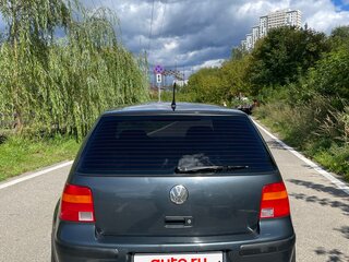 2001 Volkswagen Golf IV, серый, 550000 рублей, вид 5