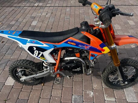 2023 С.мото KDX 608, синий, 47000 рублей, вид 1