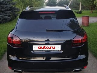 2012 Porsche Cayenne Diesel II (958), чёрный, 3000000 рублей, вид 5