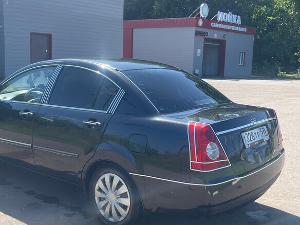 2008 Chery Fora (A21), чёрный, 320000 рублей - вид 2