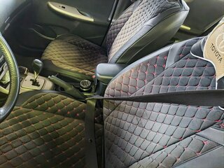2008 Toyota Corolla AMT X (E140, E150), серый, 780000 рублей, вид 5