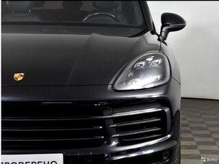 2018 Porsche Cayenne III, чёрный, 4500000 рублей, вид 3