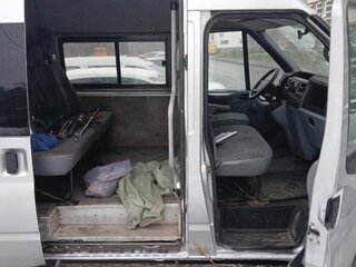 2013 Ford Transit, серебристый, 800000 рублей, вид 5