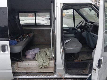 2013 Ford Transit, серебристый, 800000 рублей, вид 5