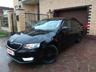 2013 Skoda Octavia III (A7), чёрный, 750000 рублей, вид 4