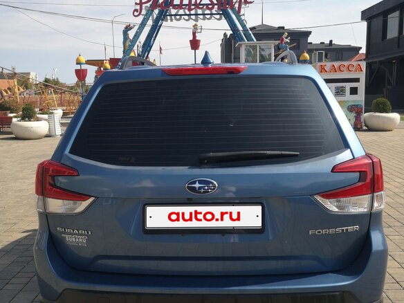 2020 Subaru Forester V, синий, 3500000 рублей - вид 2