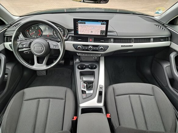 2021 Audi A4 30 TDI V (B9) Рестайлинг, чёрный, 2998000 рублей - вид 19