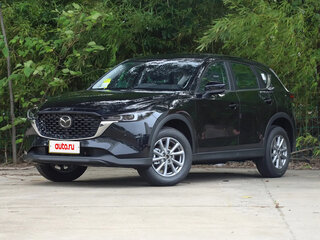 2025 Mazda CX-5 II Рестайлинг, чёрный, 2660000 рублей, вид 2