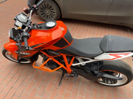 2016 KTM 1290 Super Duke R, оранжевый, 960000 рублей, вид 5