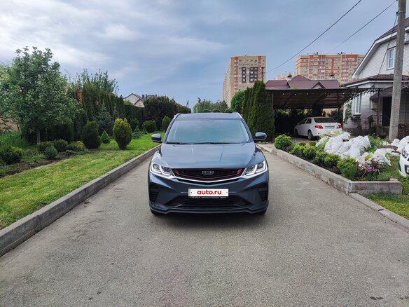 2022 Geely Coolray I, серый, 1750000 рублей