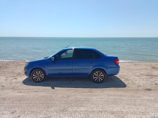 2021 Lada (ВАЗ) Granta I Рестайлинг, синий, 930000 рублей, вид 1