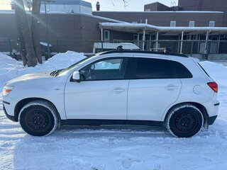 2012 Mitsubishi ASX I, белый, 1000000 рублей, вид 3