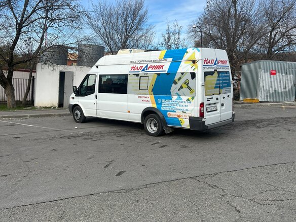 2012 Ford Transit, белый, 700000 рублей - вид 3