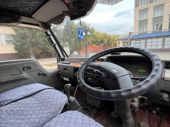 1990 Fuso (Mitsubishi) Canter, жёлтый, 650000 рублей - вид 8