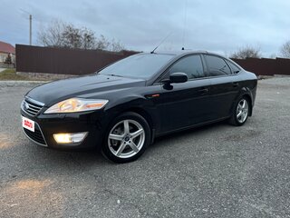 2008 Ford Mondeo IV, чёрный, 1070000 рублей, вид 1