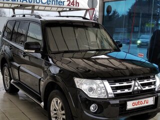 2012 Mitsubishi Pajero IV Рестайлинг 1, чёрный, 2250000 рублей, вид 4