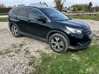 2013 Honda CR-V IV, чёрный, 1850000 рублей, вид 4