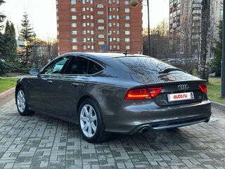 2012 Audi A7 S-tronic I (4G), коричневый, 2400000 рублей, вид 4