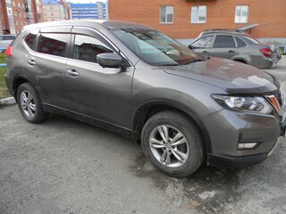 2019 Nissan X-Trail III Рестайлинг, серый, 2500040 рублей, вид 4