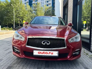 2015 Infiniti Q50 I, красный, 1500000 рублей, вид 1