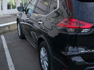 2018 Nissan Rogue II Рестайлинг, чёрный, 1800000 рублей, вид 5