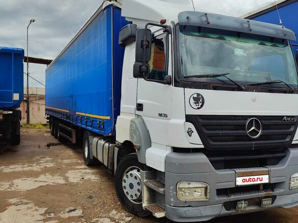 2008 Mercedes-Benz Axor, белый, 1400000 рублей - вид 1