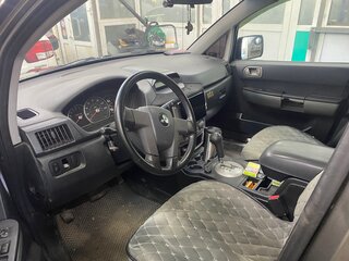 2003 Mitsubishi Endeavor, серый, 1000000 рублей, вид 5