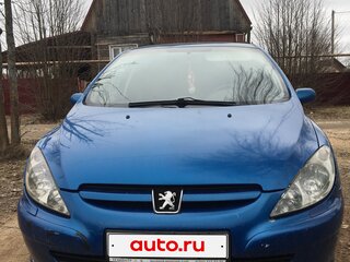 2002 Peugeot 307 I, синий, 250000 рублей, вид 3